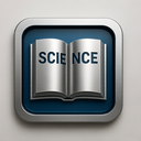 icon_science_book_metallic icon preview