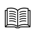 icon_science_book_monochrome icon preview
