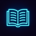 icon_science_book_neon icon preview