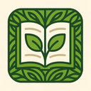 icon_science_book_organic_pattern icon preview