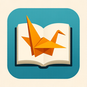 icon_science_book_origami icon preview