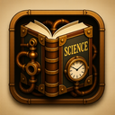 icon_science_book_steampunk icon preview