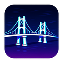 icon_science_bridge_digital_glitch icon preview