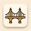 icon_science_bridge_elegant icon preview