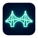 icon_science_bridge_glow_effect icon preview