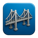 icon_science_bridge_metallic icon preview