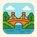 icon_science_bridge_organic icon preview