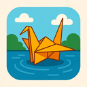 icon_science_bridge_origami icon preview