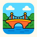 icon_science_bridge_playful icon preview