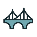 icon_science_bridge_sharp_edges icon preview