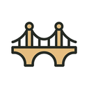 icon_science_bridge_simplified icon preview