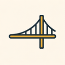 icon_science_bridge_thin icon preview