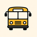 icon_science_bus_bold icon preview