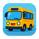 icon_science_bus_cartoon icon preview