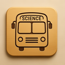 icon_science_bus_embossed icon preview