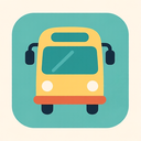 icon_science_bus_flat_pastel icon preview