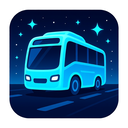 icon_science_bus_futuristic icon preview