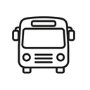 icon_science_bus_line_art icon preview