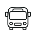 icon_science_bus_minimal_outline icon preview