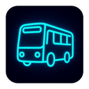 icon_science_bus_neon icon preview