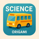 icon_science_bus_origami icon preview