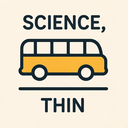 icon_science_bus_thin icon preview