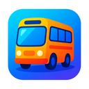icon_science_bus_vibrant_colors icon preview