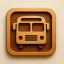 icon_science_bus_wooden icon preview