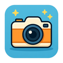 icon_science_camera_cartoon icon preview