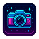 icon_science_camera_cyberpunk icon preview
