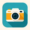 icon_science_camera_flat_design icon preview