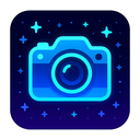 icon_science_camera_futuristic icon preview