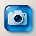icon_science_camera_glassy icon preview