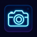 icon_science_camera_glow_effect icon preview