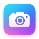 icon_science_camera_gradient icon preview