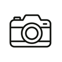 icon_science_camera_line_art icon preview