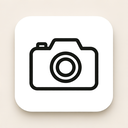 icon_science_camera_minimalist icon preview