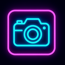 icon_science_camera_neon icon preview