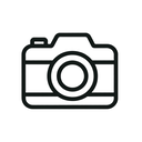 icon_science_camera_outline icon preview