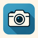 icon_science_camera_sharp_edges icon preview