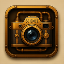 icon_science_camera_steampunk icon preview
