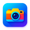 icon_science_camera_vibrant_colors icon preview