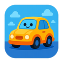 icon_science_car_cartoon icon preview