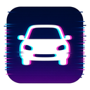 icon_science_car_digital_glitch icon preview