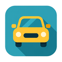 icon_science_car_flat_design icon preview