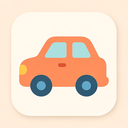 icon_science_car_flat_pastel icon preview