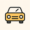 icon_science_car_geometric icon preview