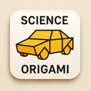 icon_science_car_origami icon preview