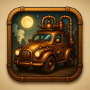 icon_science_car_steampunk icon preview
