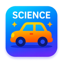 icon_science_car_vibrant_colors icon preview